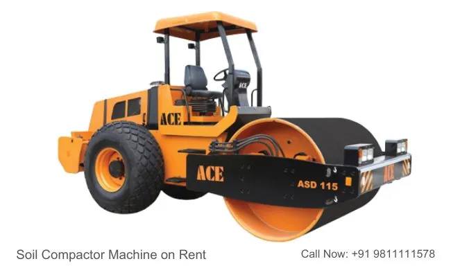 Soil Compactor Machine